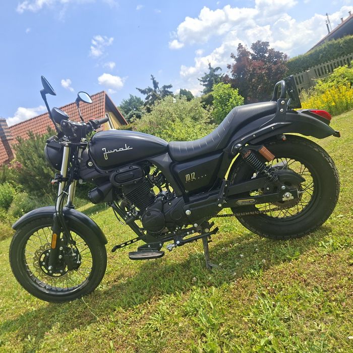 Junak M12 vintage