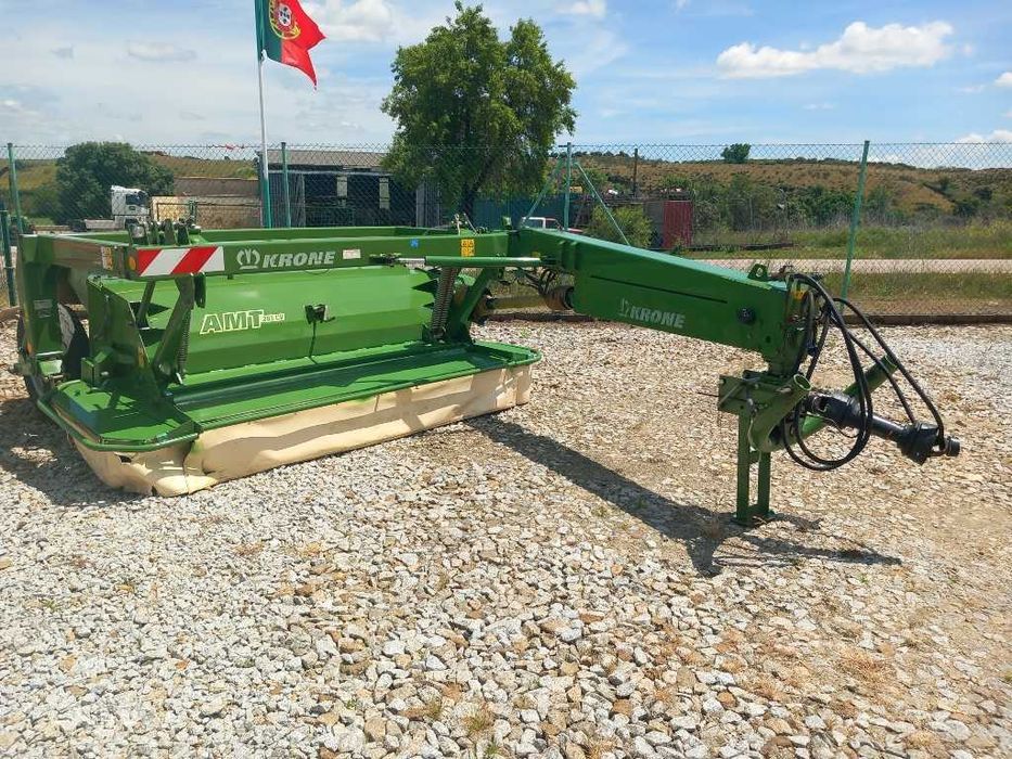 Gadanheira condicionadora Krone AMT 283