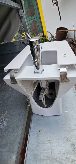 Bidé completo e Lavatório CIFIAL