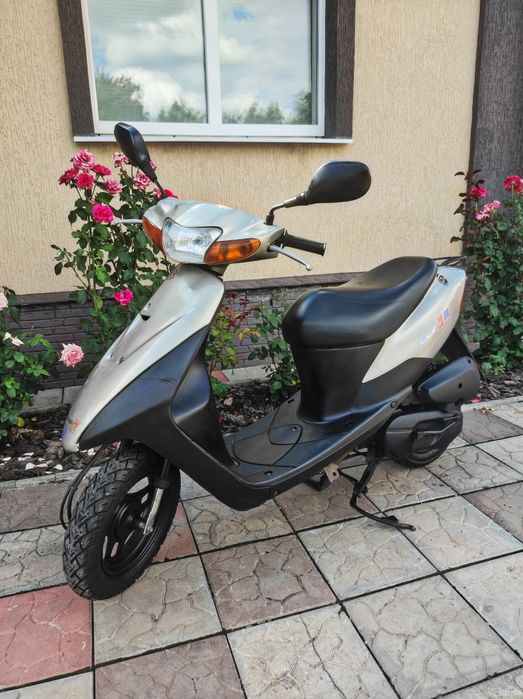 Suzuki Let's 2(бабочка)