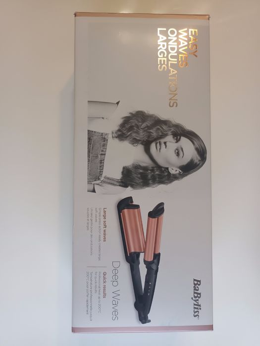 Falownica do włosów BaByliss Deep Waves