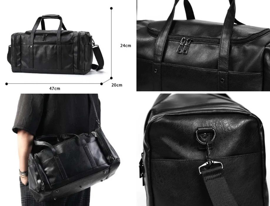 Чоловіча сумка для міста, дорожня сумка, сумка для залу. Є вибір