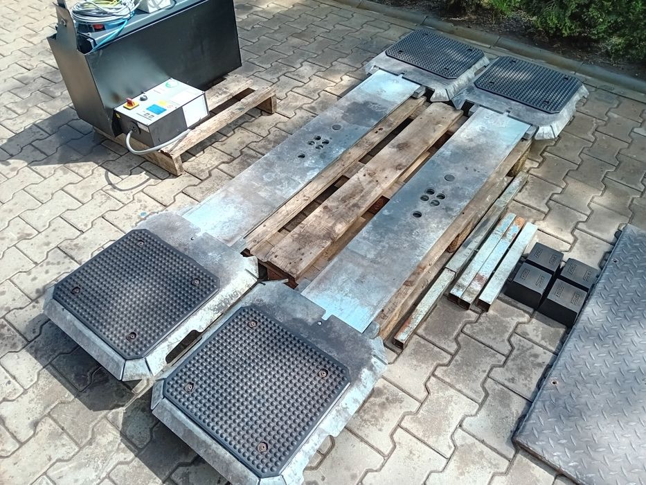 Podnośnik Podposadzkowy Maha Slift 3500 kg