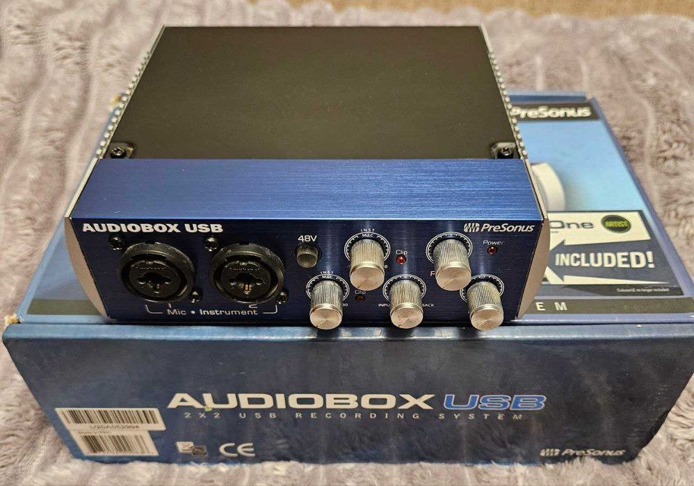 Звукова карта  Audiobox USB Presonus