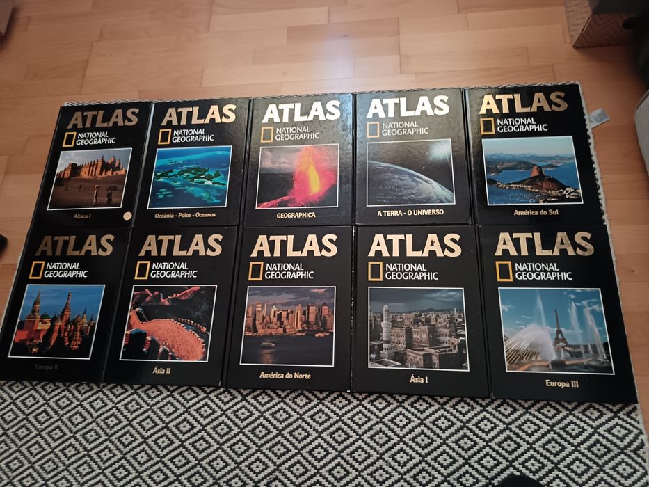 ATLAS 10 edições