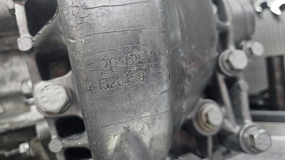 Skrzynia Biegów 20mb51 Scudo Jumpy expert proace