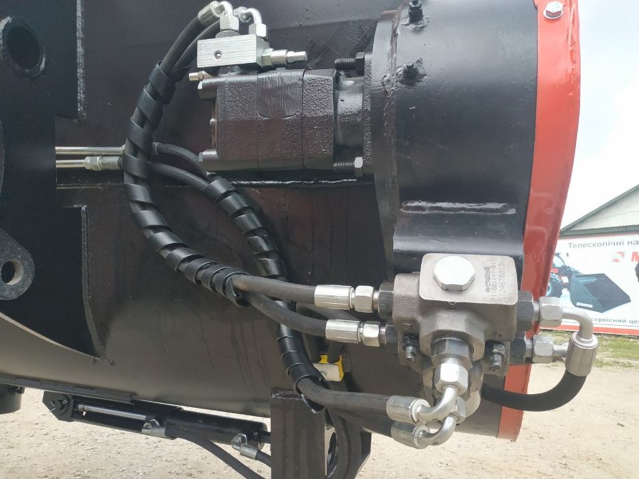 Ковш-миксер ковш - бетономешалка на Manitou, JCB, Dieci и другие