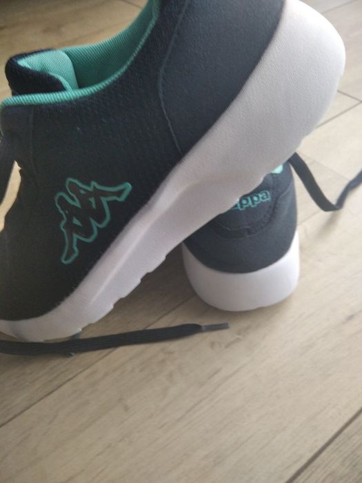 Buty sportowe damskie młodzieżowe Kappa rozm.37.Jak nowe!
