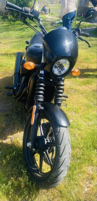 Harley-Davidson JX 500