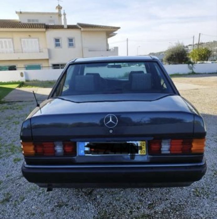 Mercedes-Benz 190D – 1992 | Clássico Fiável