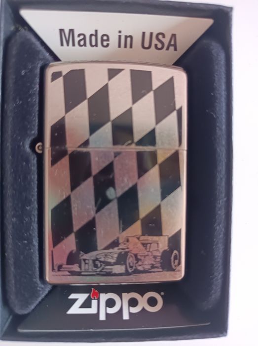 Especial Colecionador - Isqueiro Zippo
