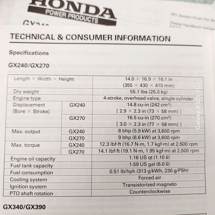Gerador Pramac ES 5000 - Honda GX270