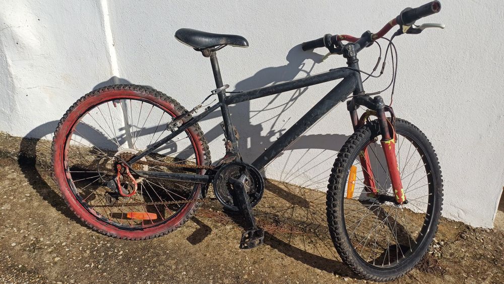 Bicicleta BTT roda 24