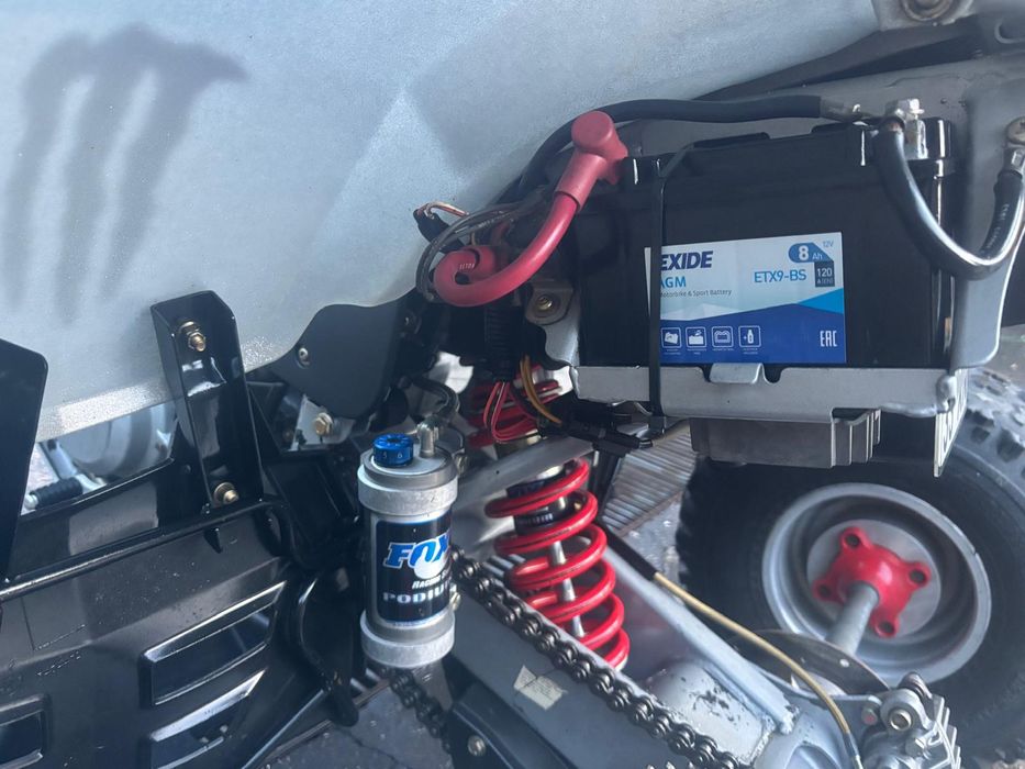 Polaris Predator 500