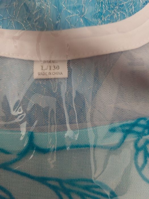 Nowy strój ELSA karnawał