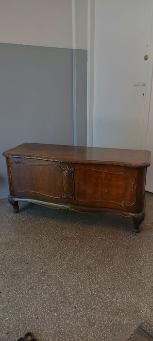 Komoda Ludwikowska komoda art Deco pięknie zdobiona