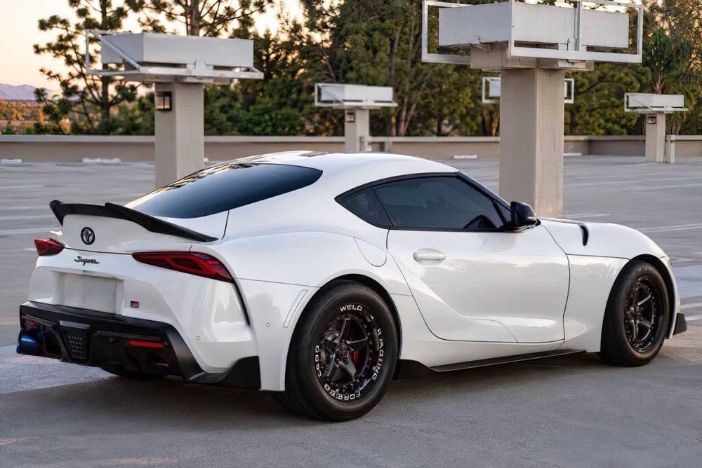 Toyota GR Supra      2022