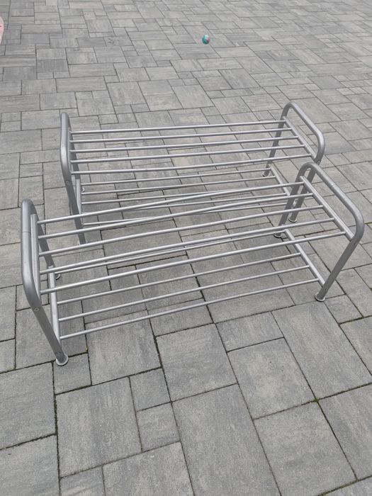Stojak na buty ikea logga