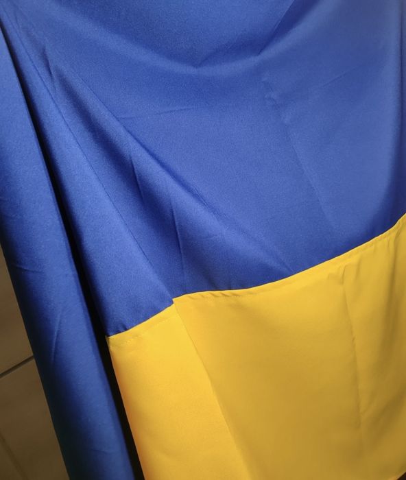 Прапор України, габардин