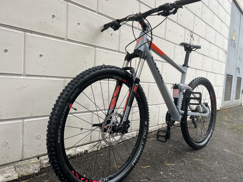 Велосипед двохпідвісний Cube Stereo PRO 27.5