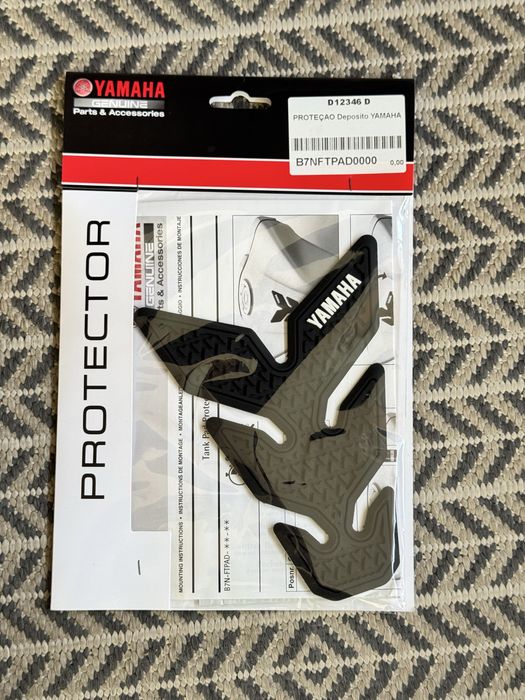 Proteção de deposito yamaha