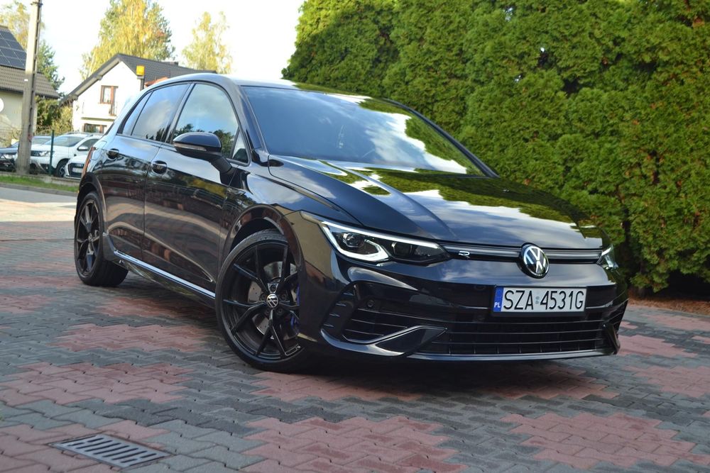Volkswagen Golf GOLF R Performance DSG 4MOTION 320 KM Full Opcja Jak nowy