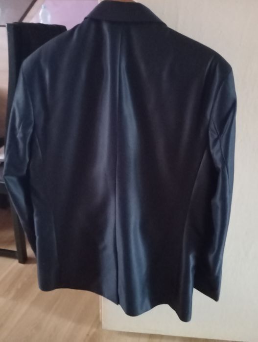 Garnitur męski czarny