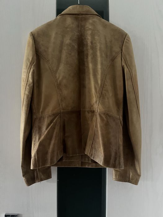 Marynarka skórzana Zara Basic