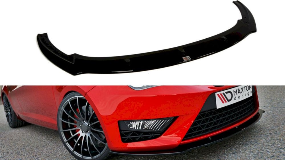 LIP SPOILER FRONTAL Aba Pala LÂMINA SEAT IBIZA 6F 6J KJ FR CUPRA Novo