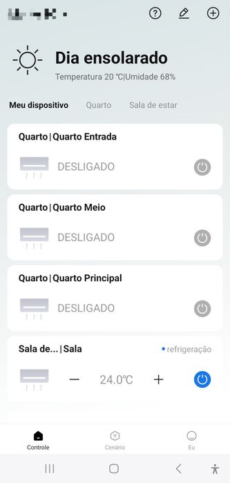 Nova app + módulo WiFi Ar Condicionado Baxi