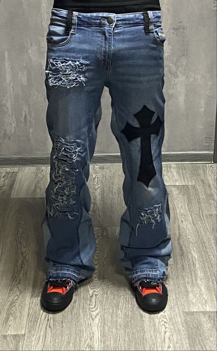 Y2k bootcut flared jeans