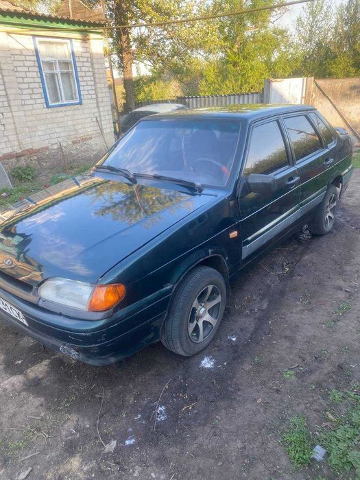 Продам ваз 2115 2002год на полном ходу