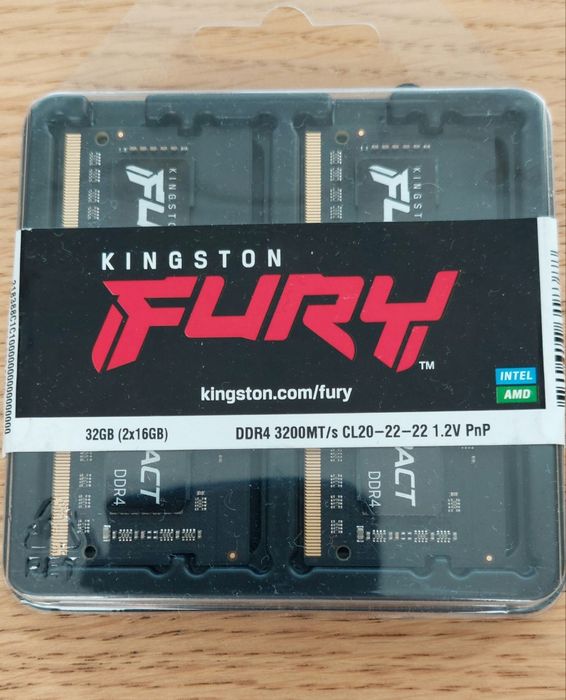 Nowy RAM Kingston do LAPTOPÓW 32GB