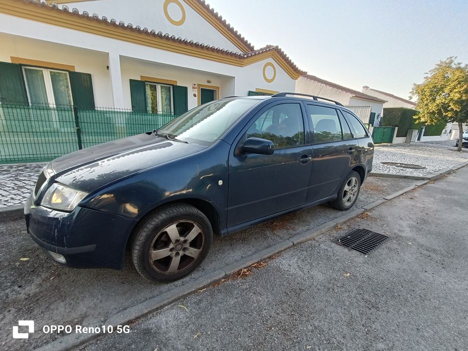 Skoda Fabia Break