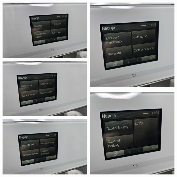 Ekspres Miele CM 7550 CoffeePassion biały, OneTouch, Autodescale, WIFI
