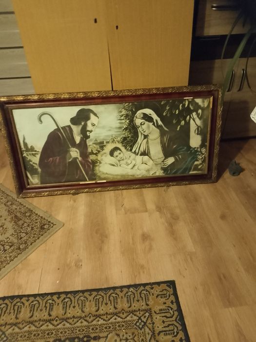 Witam mam do sprzedania obraz  zabytkowy  cena 1000 zł