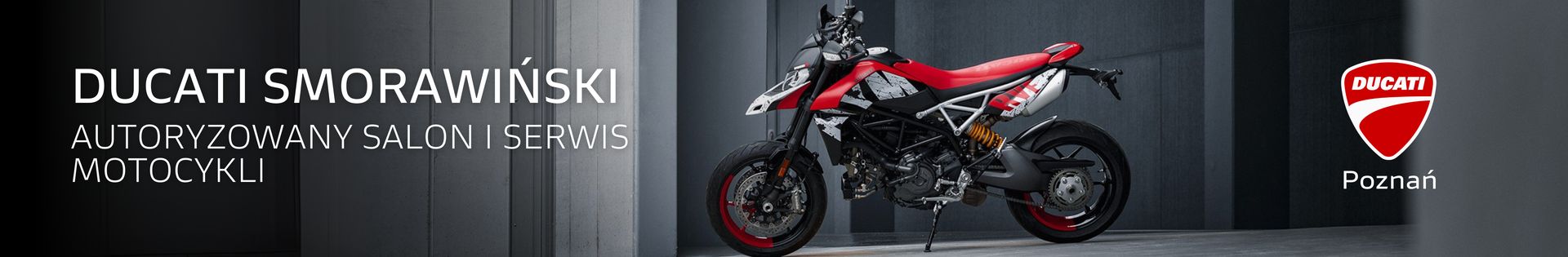 Ducati Smorawiński Poznań top banner