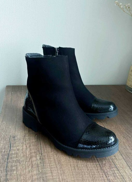 Черевики жіночі утеплені ботинки женские зимние