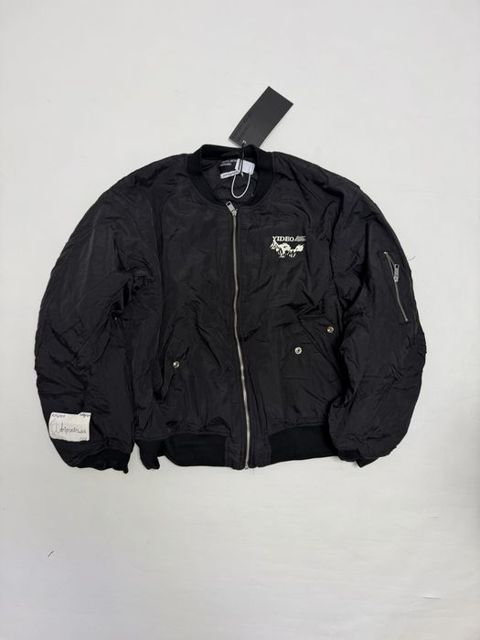 Куртка Бомбер Enfants Riches deprimes ERD XVIDEO S M L project gr protocol index vetements rick owens balenciaga