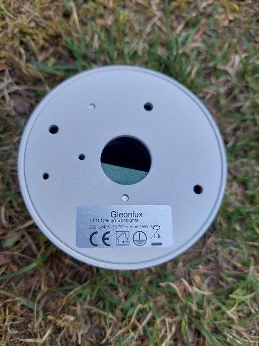 6 x oprawa natynkowa LED, obrotowy reflektor Gleonlux, 80 x 50 mm.