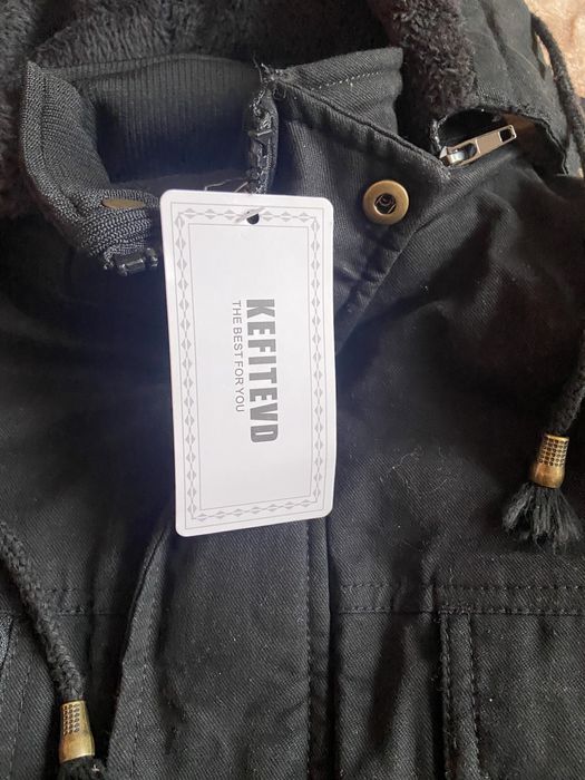 kurtka męska zimowa Kefited rozmiar M