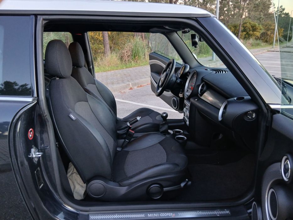 Mini Cooper S 1.6 Turbo 175cv  1 Dono Novo