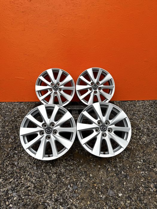 Диски R17 5.114,3 ET50 цо 67.1 мазда оригінал 6 3 сх5 сх3  киа хундай