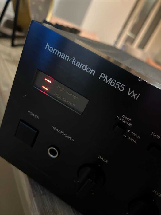 Harman Kardon PM655 Vxi Integrated Amplifier / Amplificador Integrado