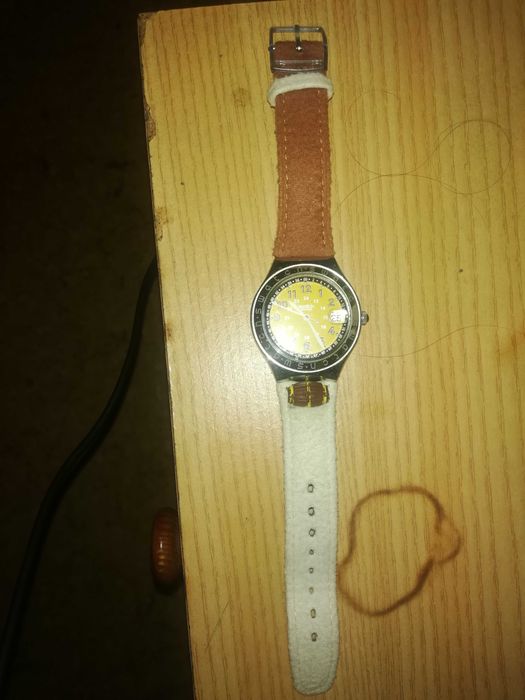 Relógio swatch irony