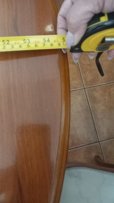Mesa de sala com 4 cadeiras