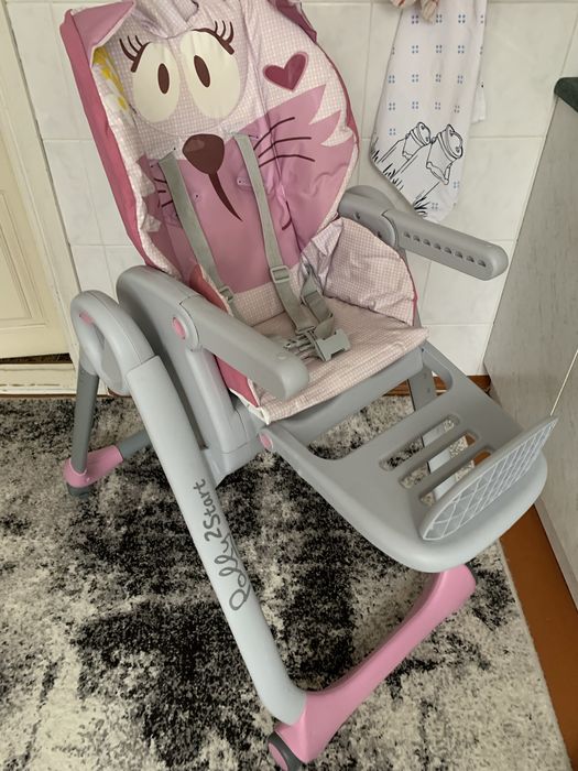 Годувальний стілець-в чудовому стані Італійського виробництва