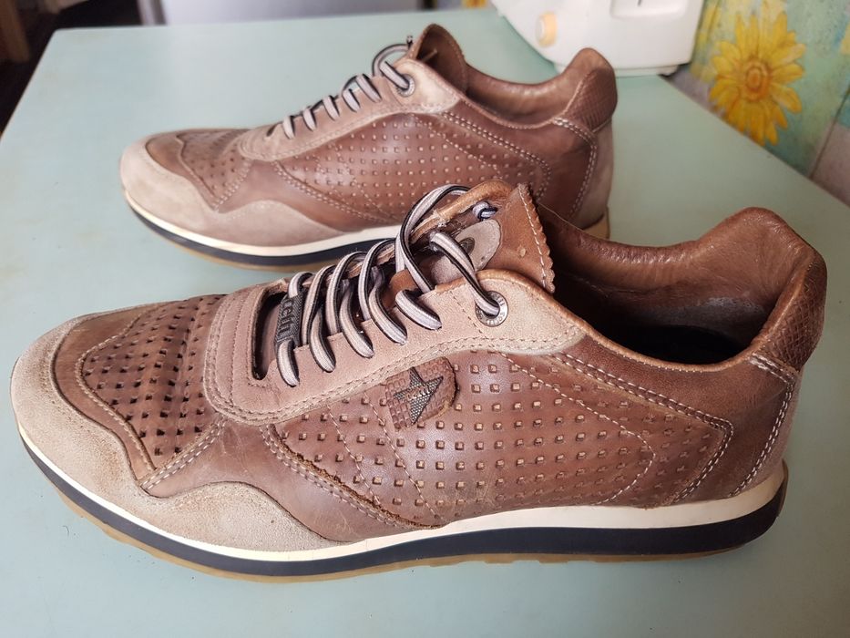 Кроссовки, кожа ,   ,  фирмы Cetti  полный 44-44,5 р