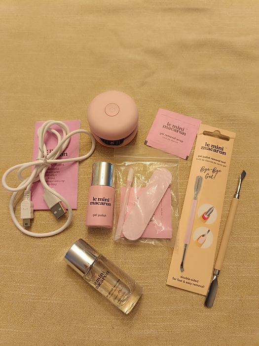 Kit manicure Lê Mini Macarone