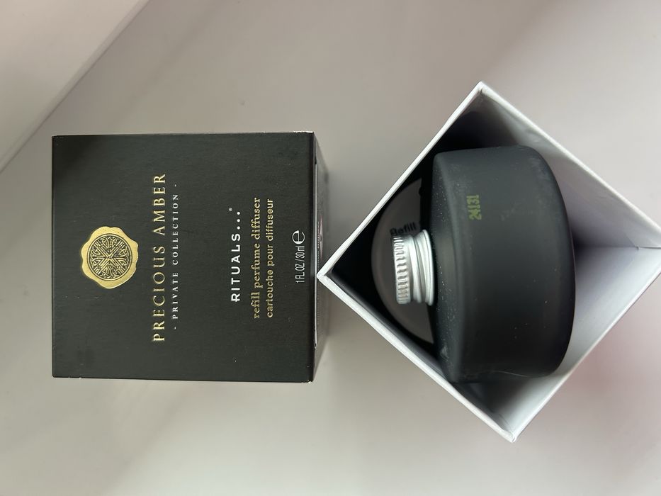 Precious Amber cartridge - opakowanie uzupełniające do dyfuzora Ritual